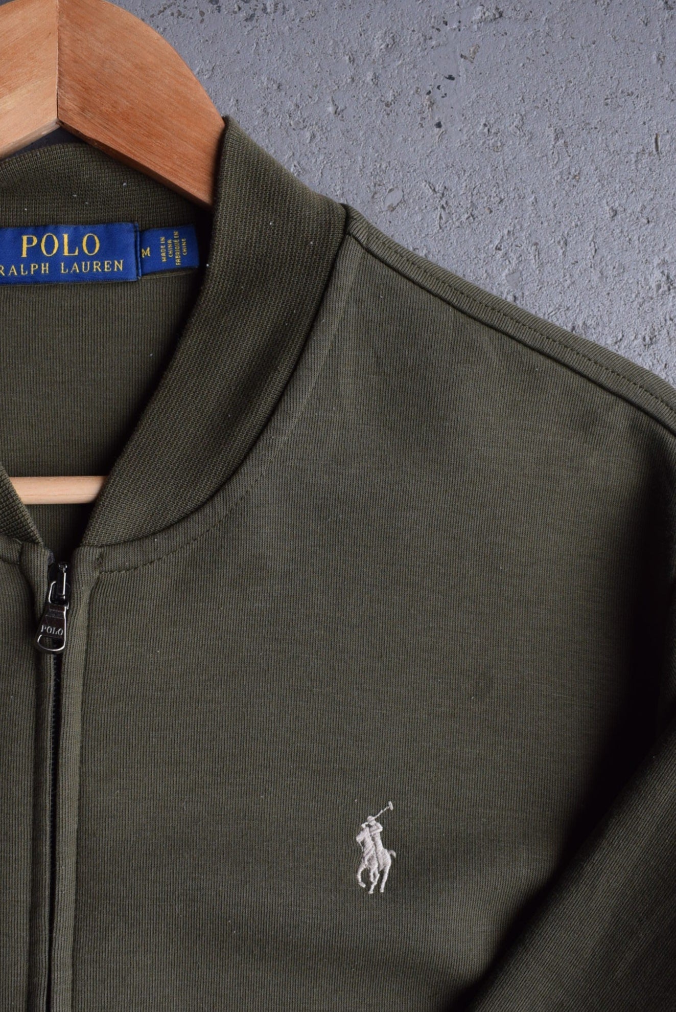 Vintage Polo Ralph Lauren Classic Logo Embroidered Jacket (M) - Retrospective Store