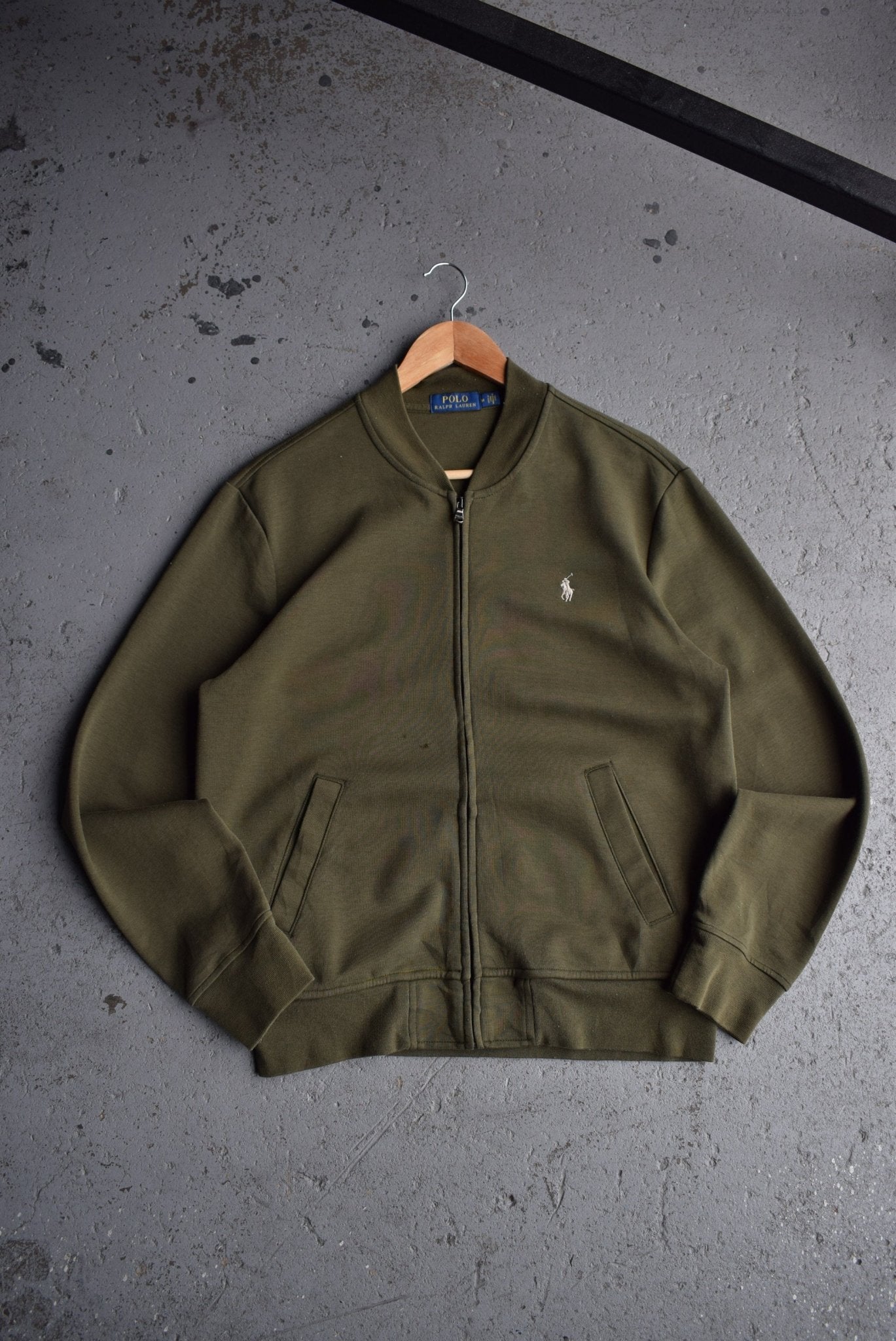 Vintage Polo Ralph Lauren Classic Logo Embroidered Jacket (M) - Retrospective Store