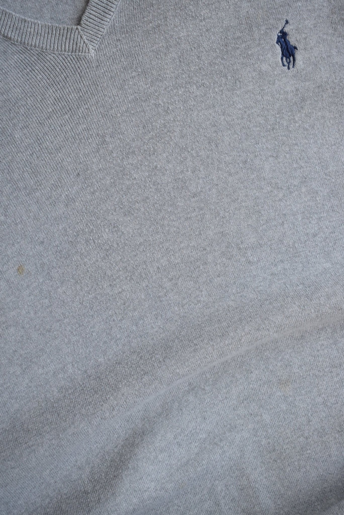 Vintage Polo Ralph Lauren Classic Logo Embroidered Knitted Vest (M/L) - Retrospective Store