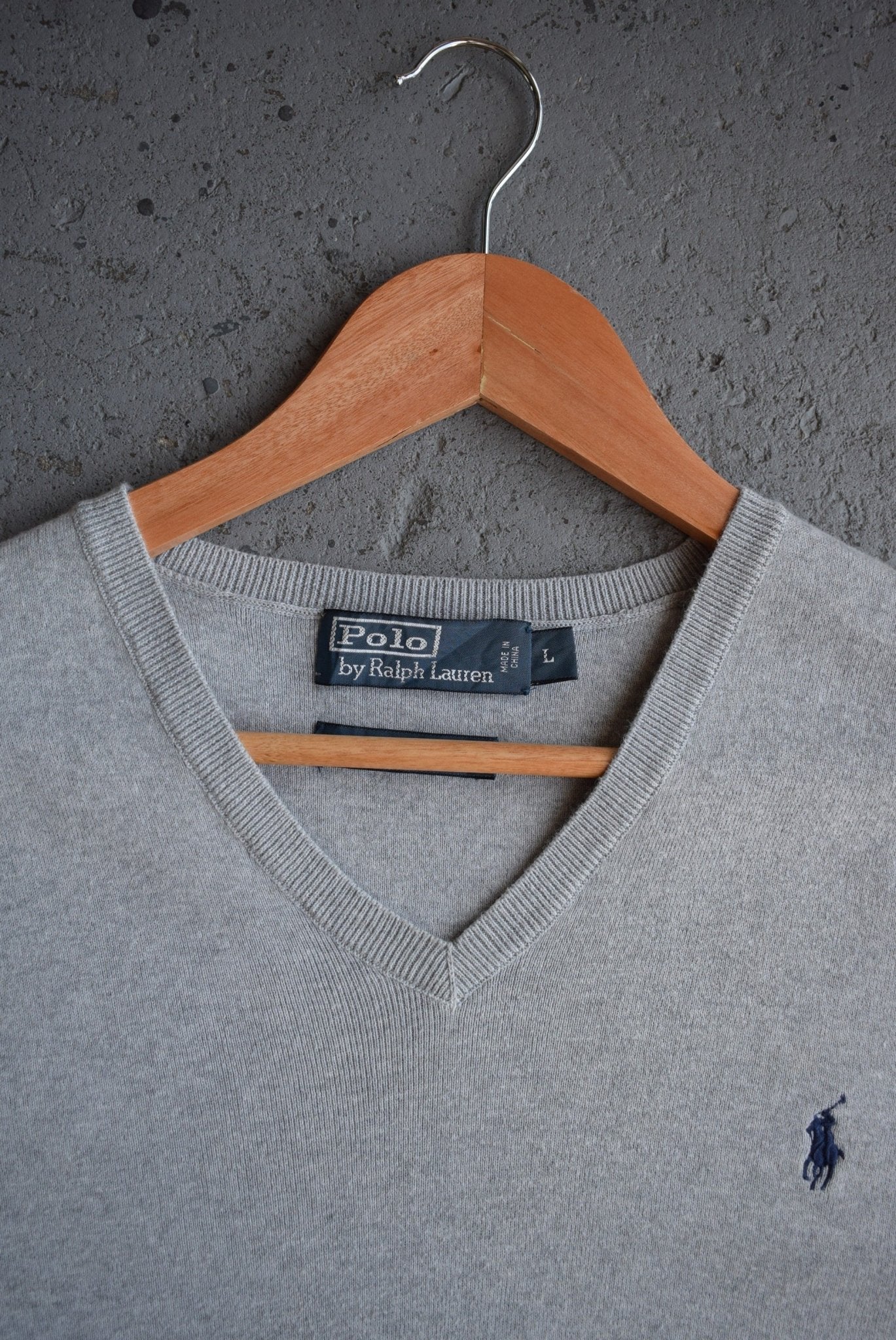 Vintage Polo Ralph Lauren Classic Logo Embroidered Knitted Vest (M/L) - Retrospective Store