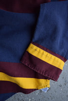 Vintage Polo Ralph Lauren Classic Logo Embroidered Rugby Polo (XL/XXL) - Retrospective Store