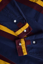 Vintage Polo Ralph Lauren Classic Logo Embroidered Rugby Polo (XL/XXL) - Retrospective Store
