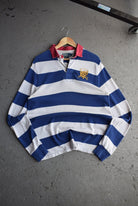 Vintage Polo Ralph Lauren Embroidered Rugby Polo (L) - Retrospective Store