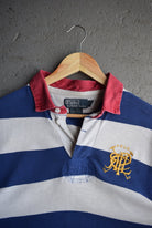 Vintage Polo Ralph Lauren Embroidered Rugby Polo (L) - Retrospective Store