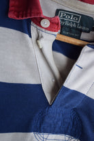 Vintage Polo Ralph Lauren Embroidered Rugby Polo (L) - Retrospective Store