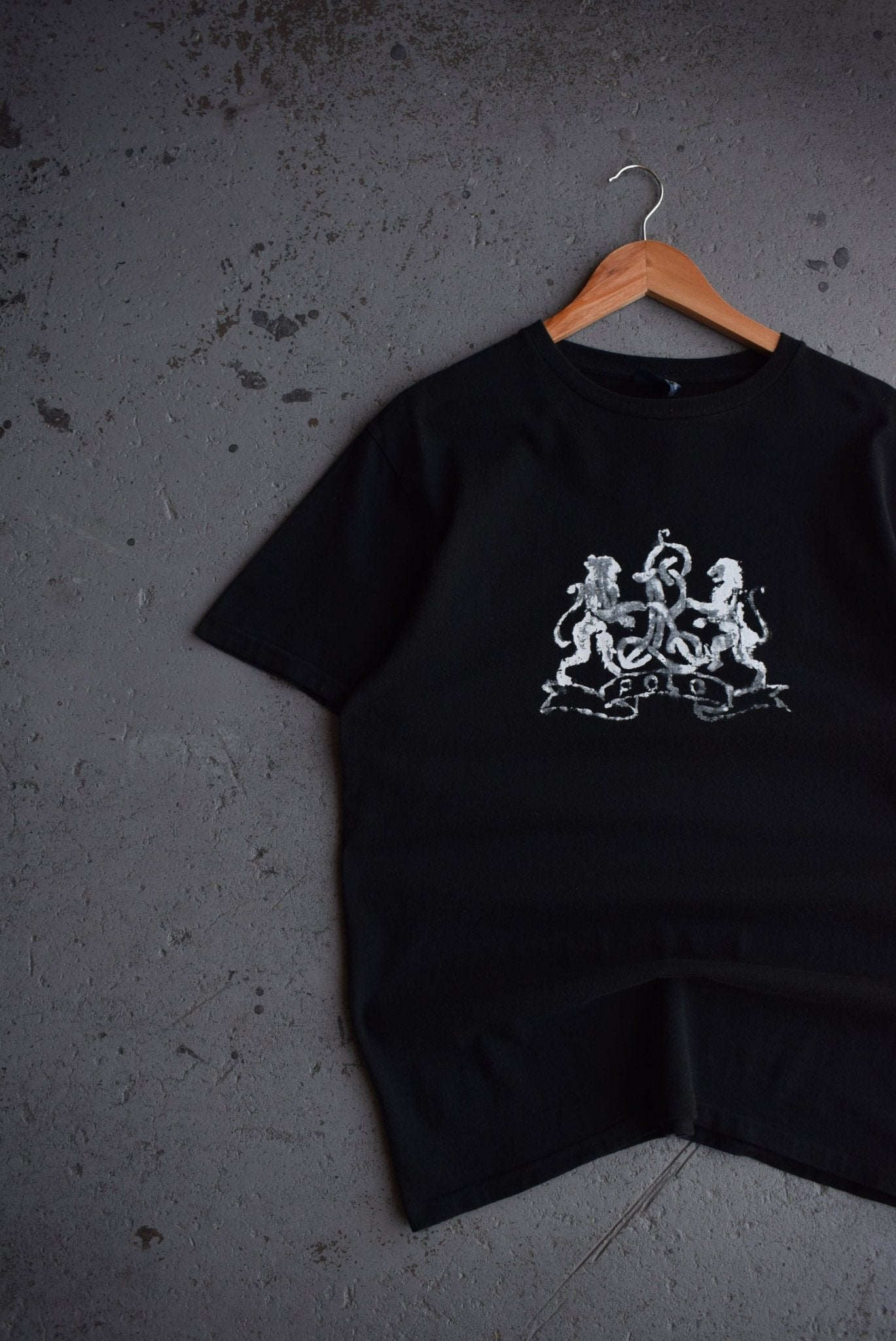 Vintage Polo Ralph Lauren Spellout Tee (M) - Retrospective Store