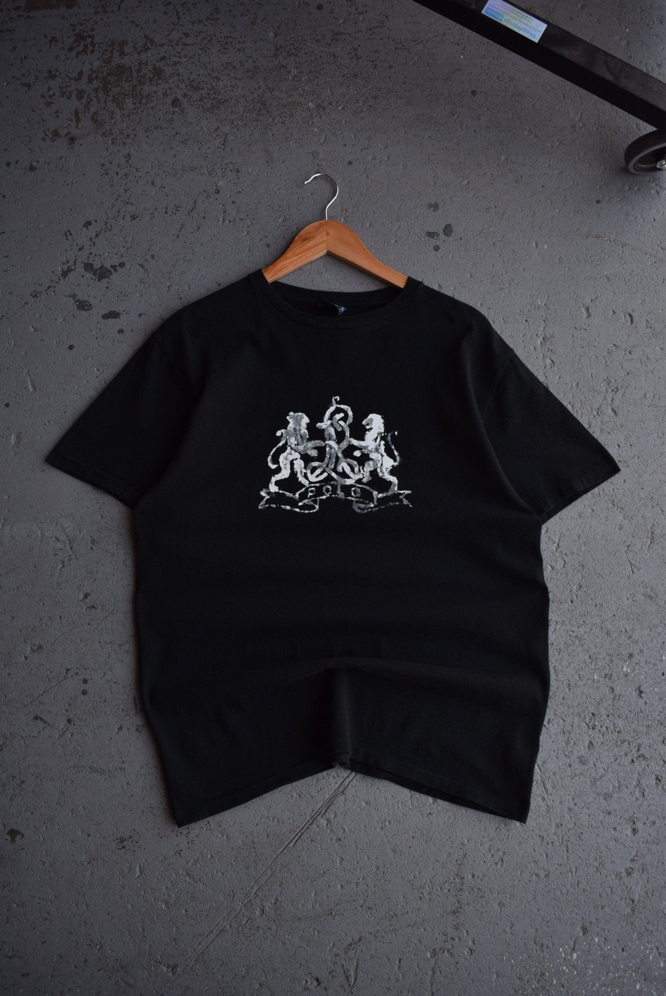 Vintage Polo Ralph Lauren Spellout Tee (M) - Retrospective Store