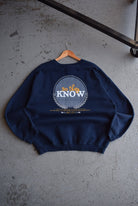 Vintage Poovey's Chapel Baptist Church Graphic Crewneck (XL) - Retrospective Store