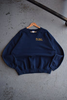 Vintage Poovey's Chapel Baptist Church Graphic Crewneck (XL) - Retrospective Store