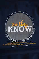 Vintage Poovey's Chapel Baptist Church Graphic Crewneck (XL) - Retrospective Store