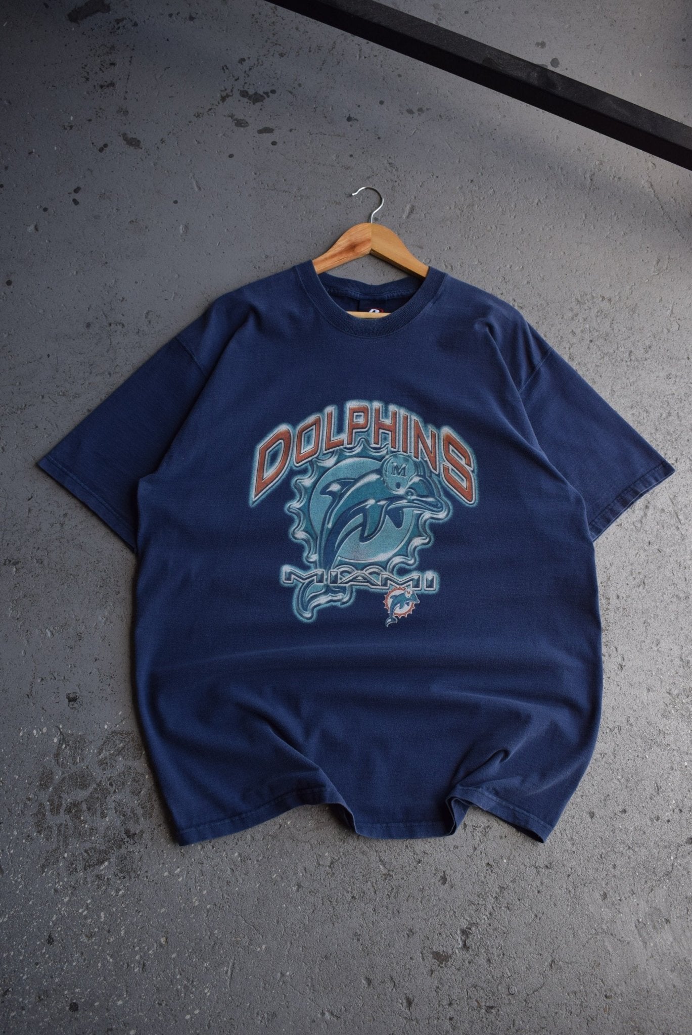 Vintage Pro Player x NFL Miami Dolphins Tee (XL) - Retrospective Store