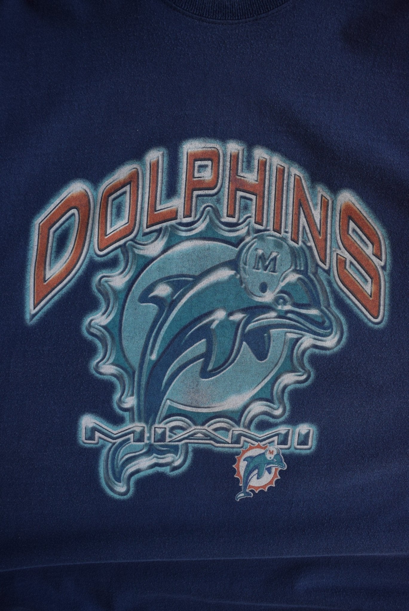Vintage Pro Player x NFL Miami Dolphins Tee (XL) - Retrospective Store