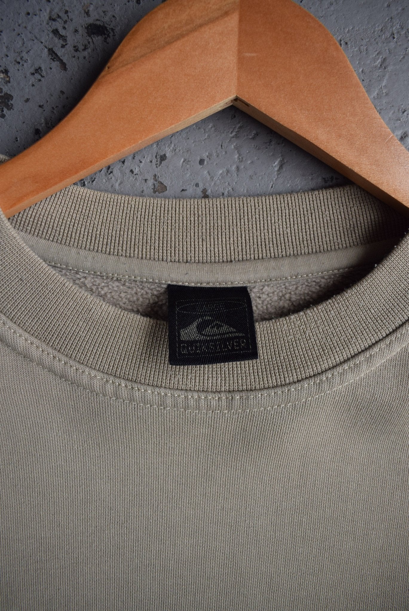 Vintage Quiksilver Spellout Crewneck (M/L) - Retrospective Store
