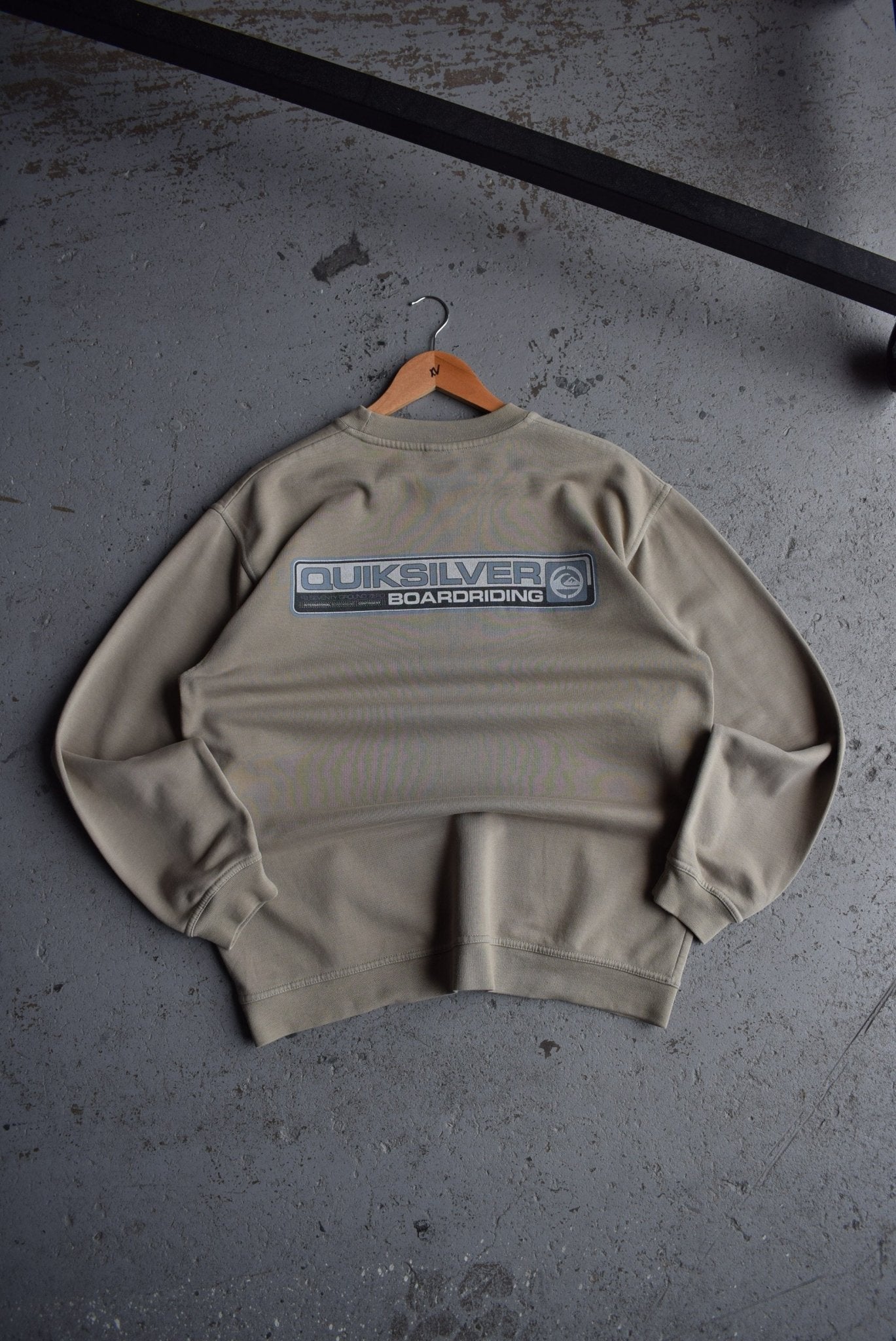 Vintage Quiksilver Spellout Crewneck (M/L) - Retrospective Store