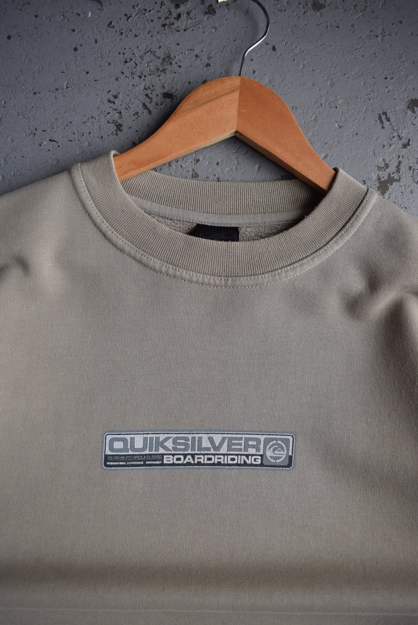 Vintage Quiksilver Spellout Crewneck (M/L) - Retrospective Store