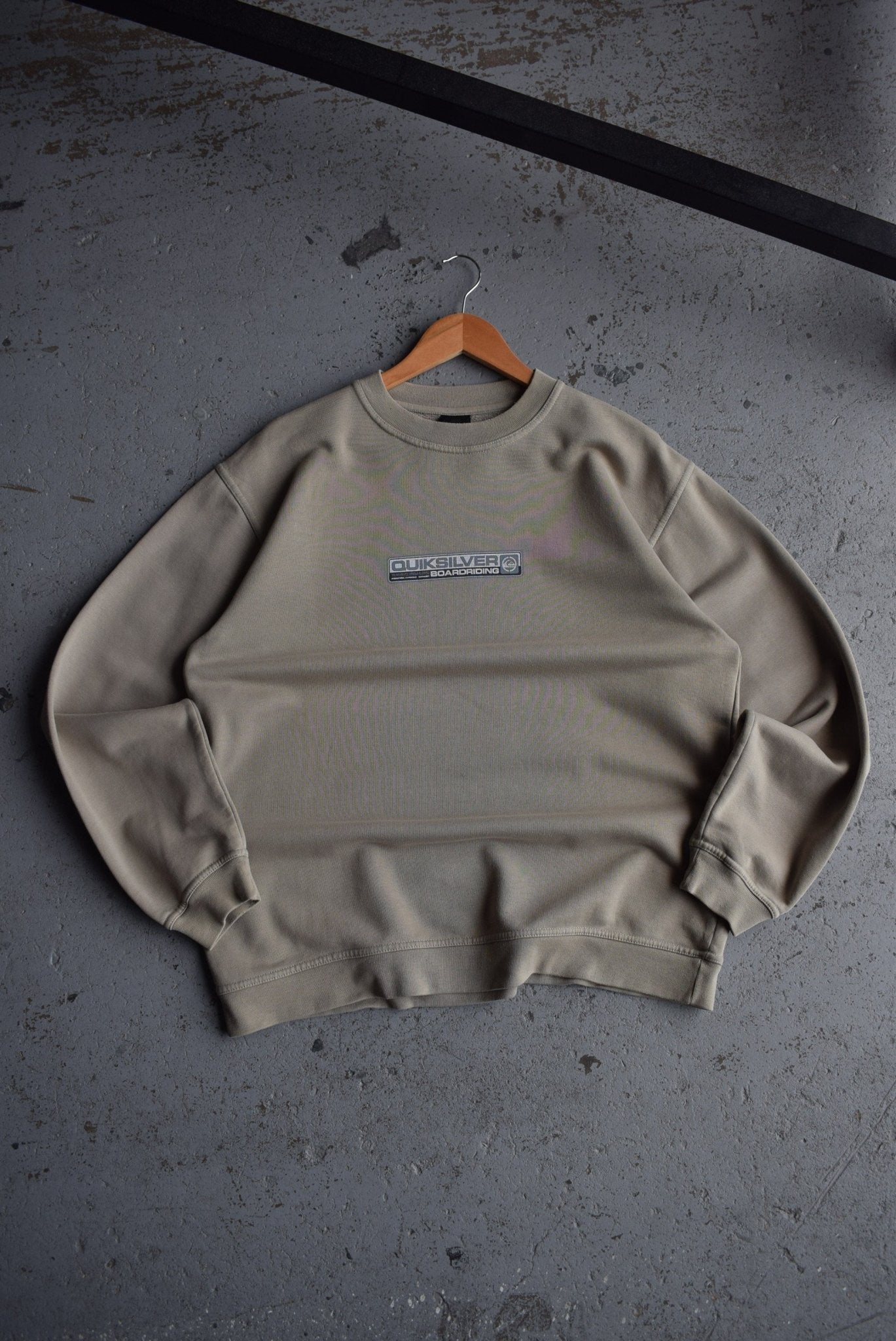 Vintage Quiksilver Spellout Crewneck (M/L) - Retrospective Store