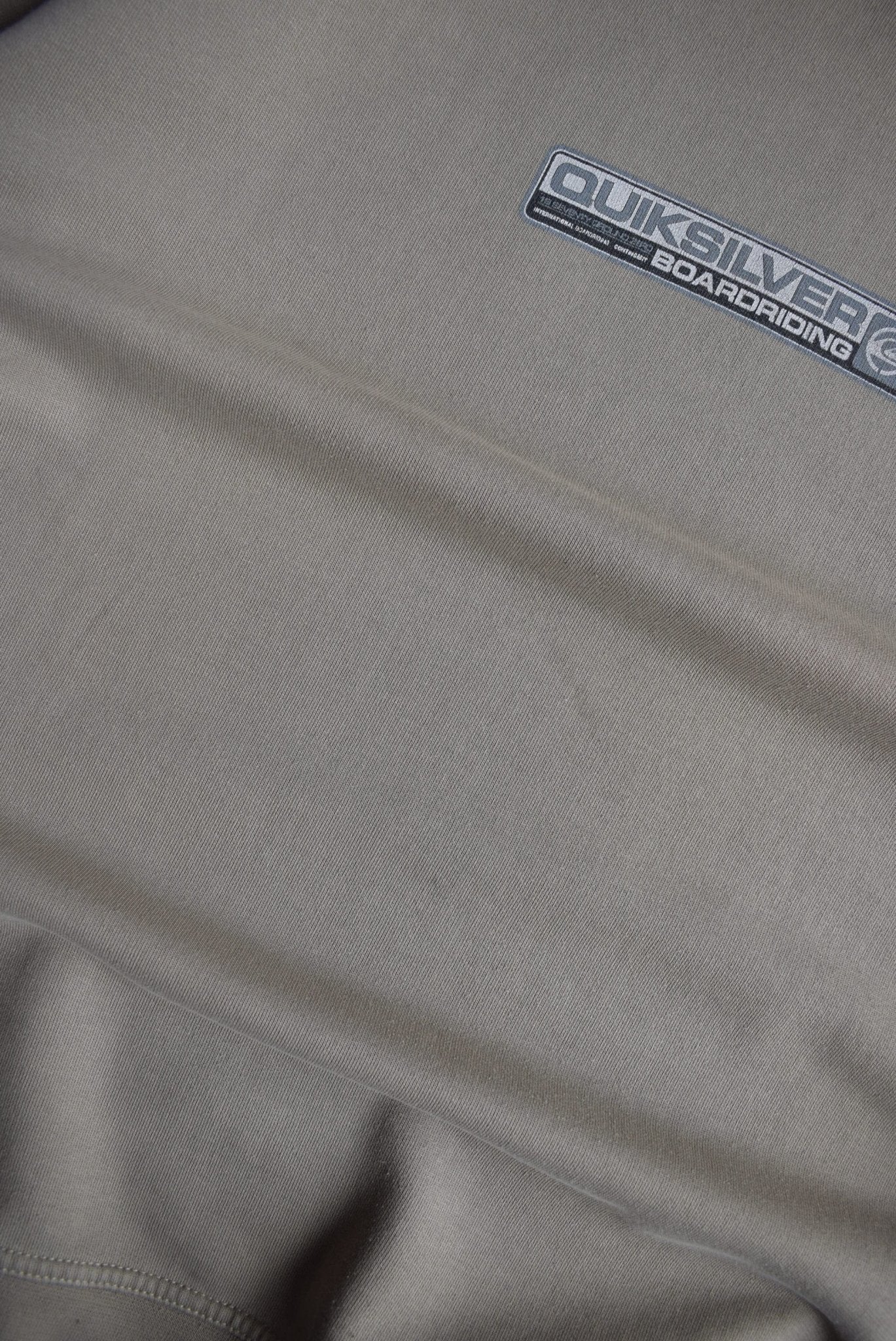 Vintage Quiksilver Spellout Crewneck (M/L) - Retrospective Store