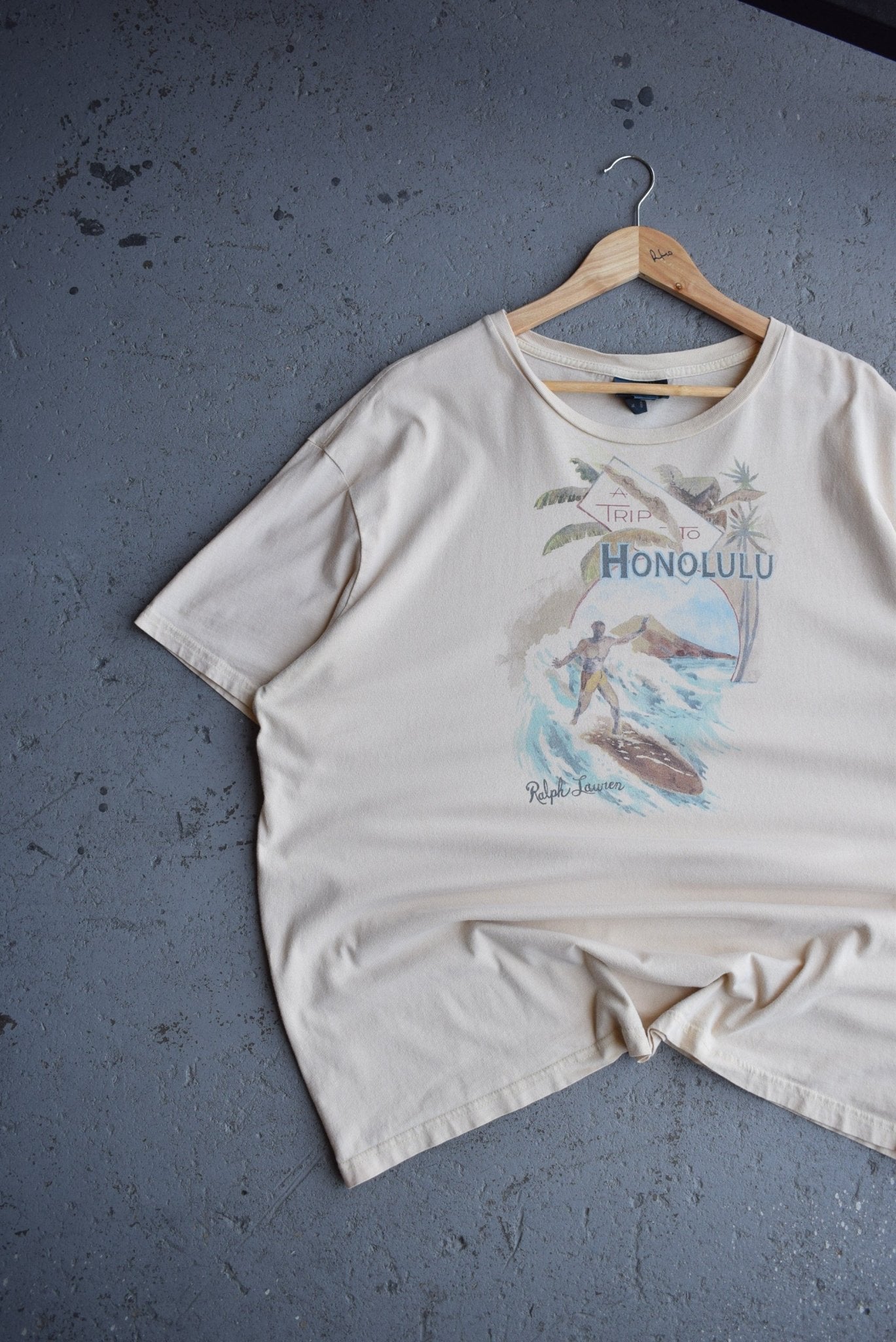 Vintage Ralph Lauren Honolulu Tee (XL) - Retrospective Store