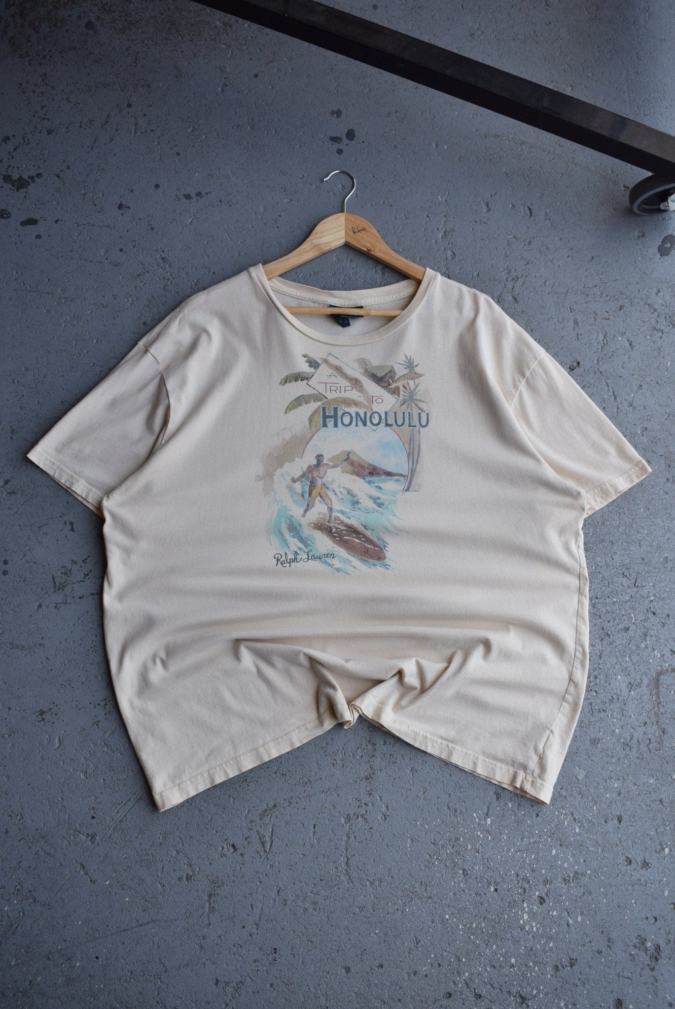 Vintage Ralph Lauren Honolulu Tee (XL) - Retrospective Store
