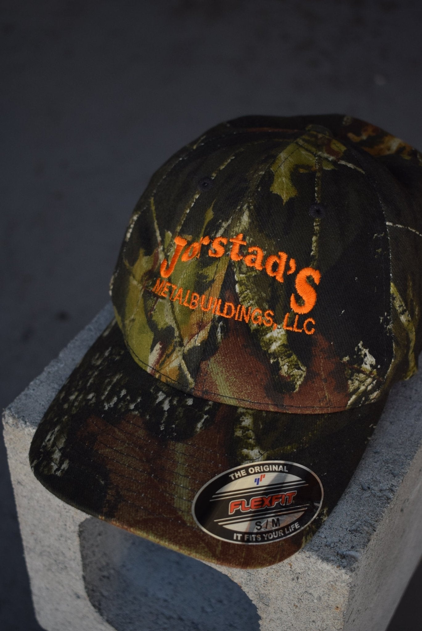 Vintage Real Tree Embroidered Hat - Retrospective Store