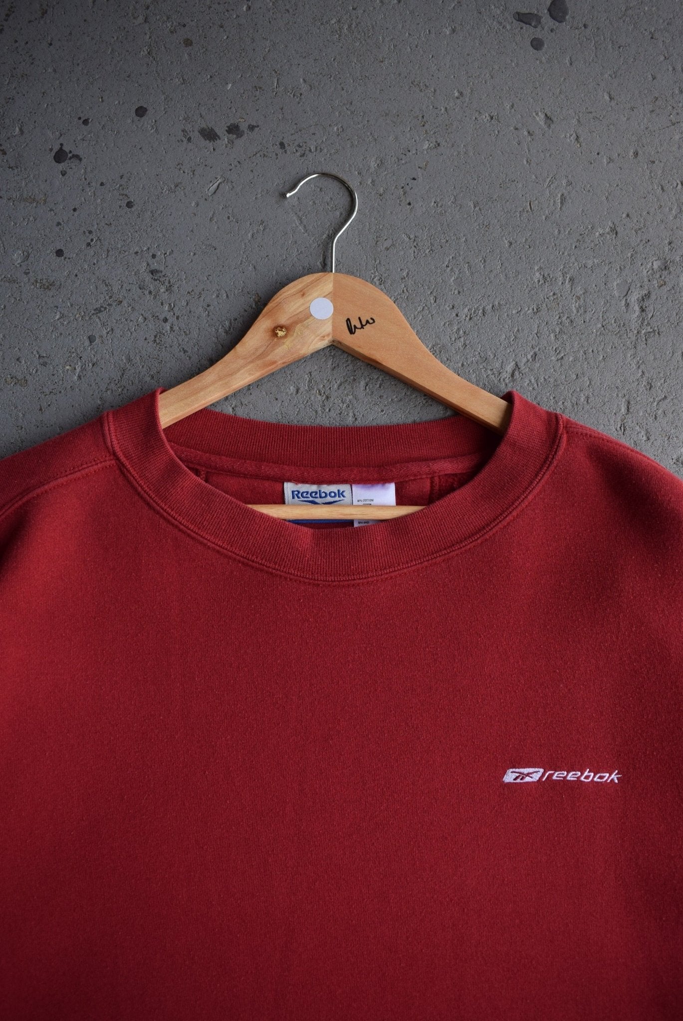 Vintage Reebok Classic Logo Embroidered Crewneck (XL/XXL) - Retrospective Store