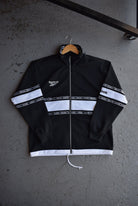 Vintage Reebok Classic Logo Embroidered Jacket (L) - Retrospective Store