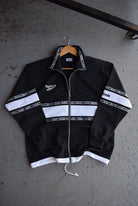Vintage Reebok Classic Logo Embroidered Jacket (L) - Retrospective Store