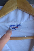 Vintage Reebok Classic Logo Embroidered Jacket (M/L) - Retrospective Store