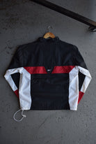 Vintage Reebok Classic Logo Embroidered Quarter Zip Jacket (M) - Retrospective Store