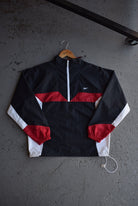 Vintage Reebok Classic Logo Embroidered Quarter Zip Jacket (M) - Retrospective Store