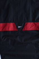 Vintage Reebok Classic Logo Embroidered Quarter Zip Jacket (M) - Retrospective Store