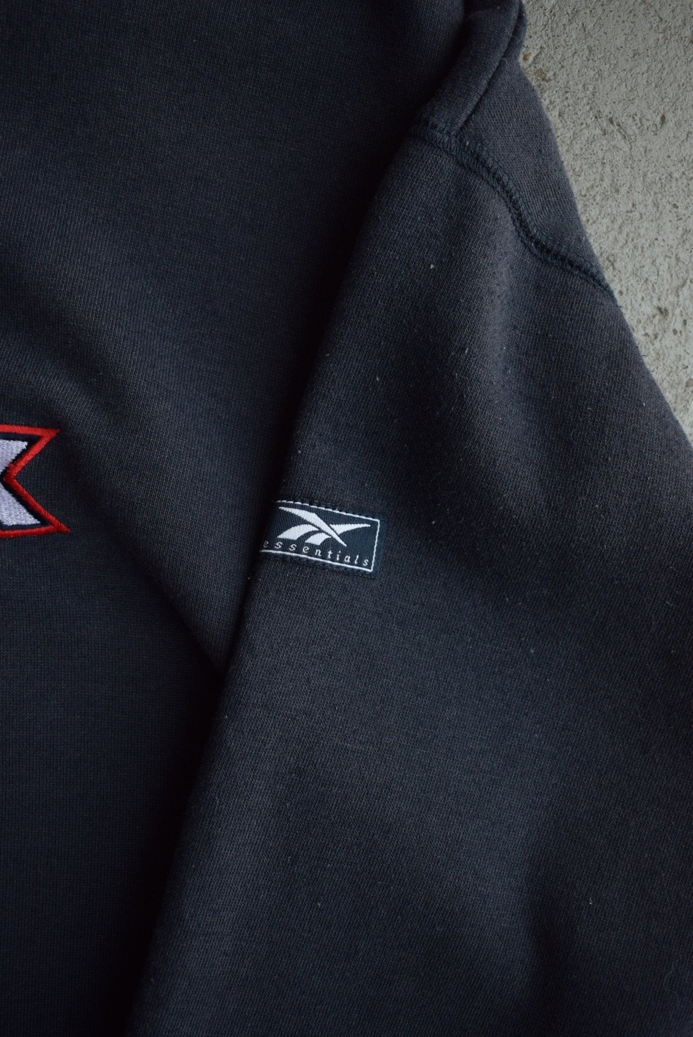 Vintage Reebok Spellout Embroidered Crewneck (M) - Retrospective Store