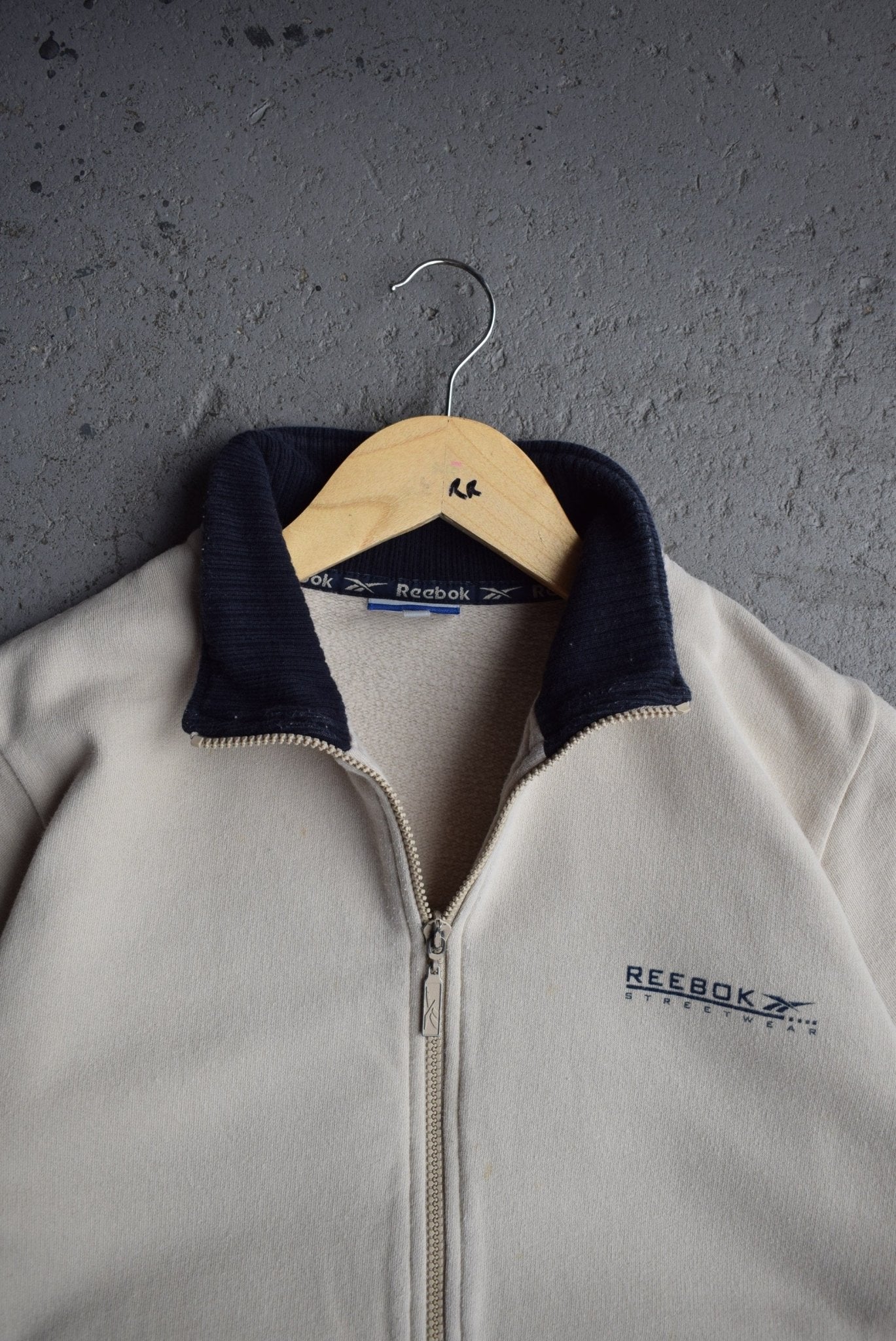 Vintage Reebok Spellout Jacket (S) - Retrospective Store