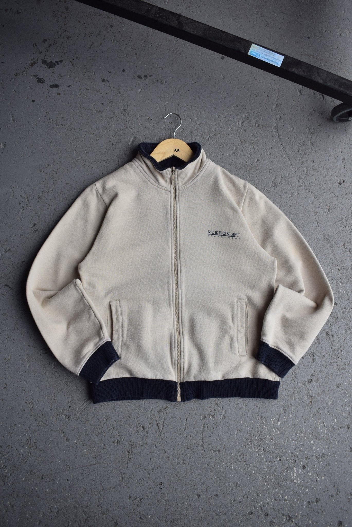 Vintage Reebok Spellout Jacket (S) - Retrospective Store