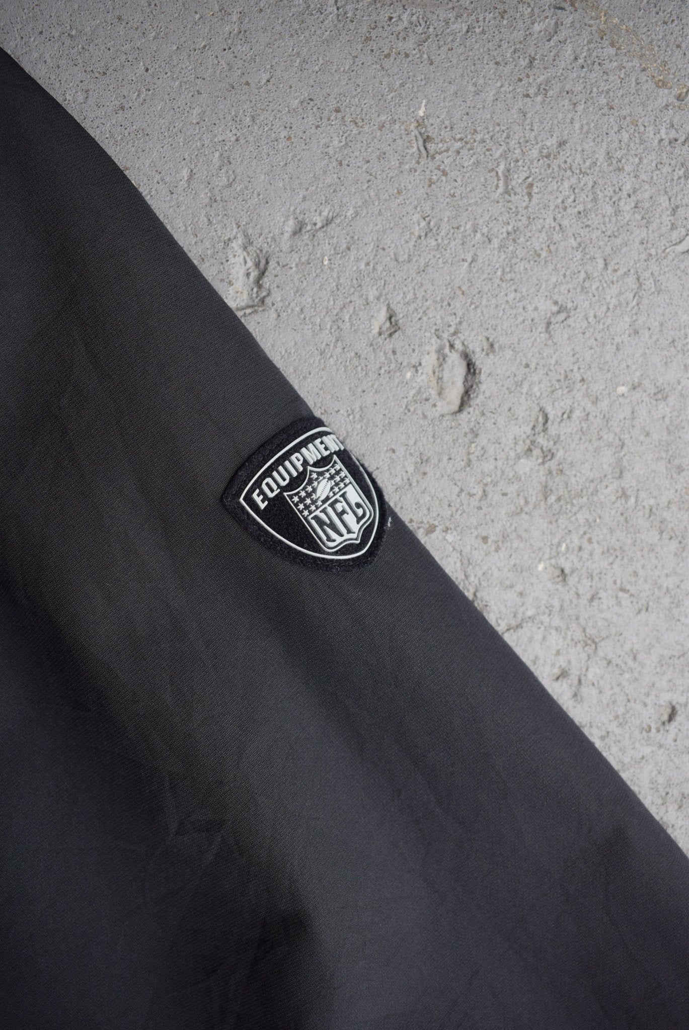 Vintage Reebok x NFL Carolina Panthers Embroidered Quarter Zip Jacket (M/L) - Retrospective Store