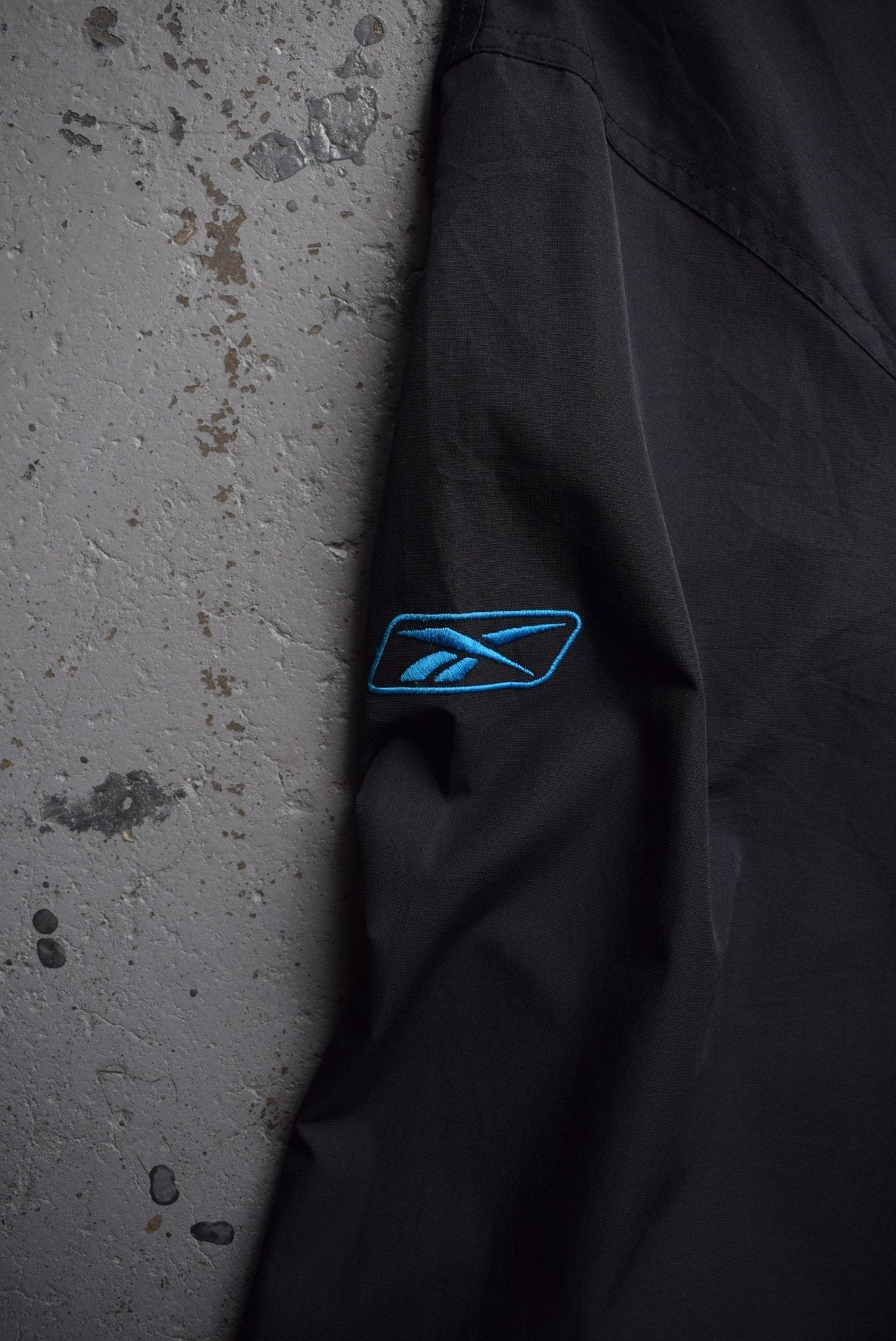 Vintage Reebok x NFL Carolina Panthers Embroidered Quarter Zip Jacket (M/L) - Retrospective Store