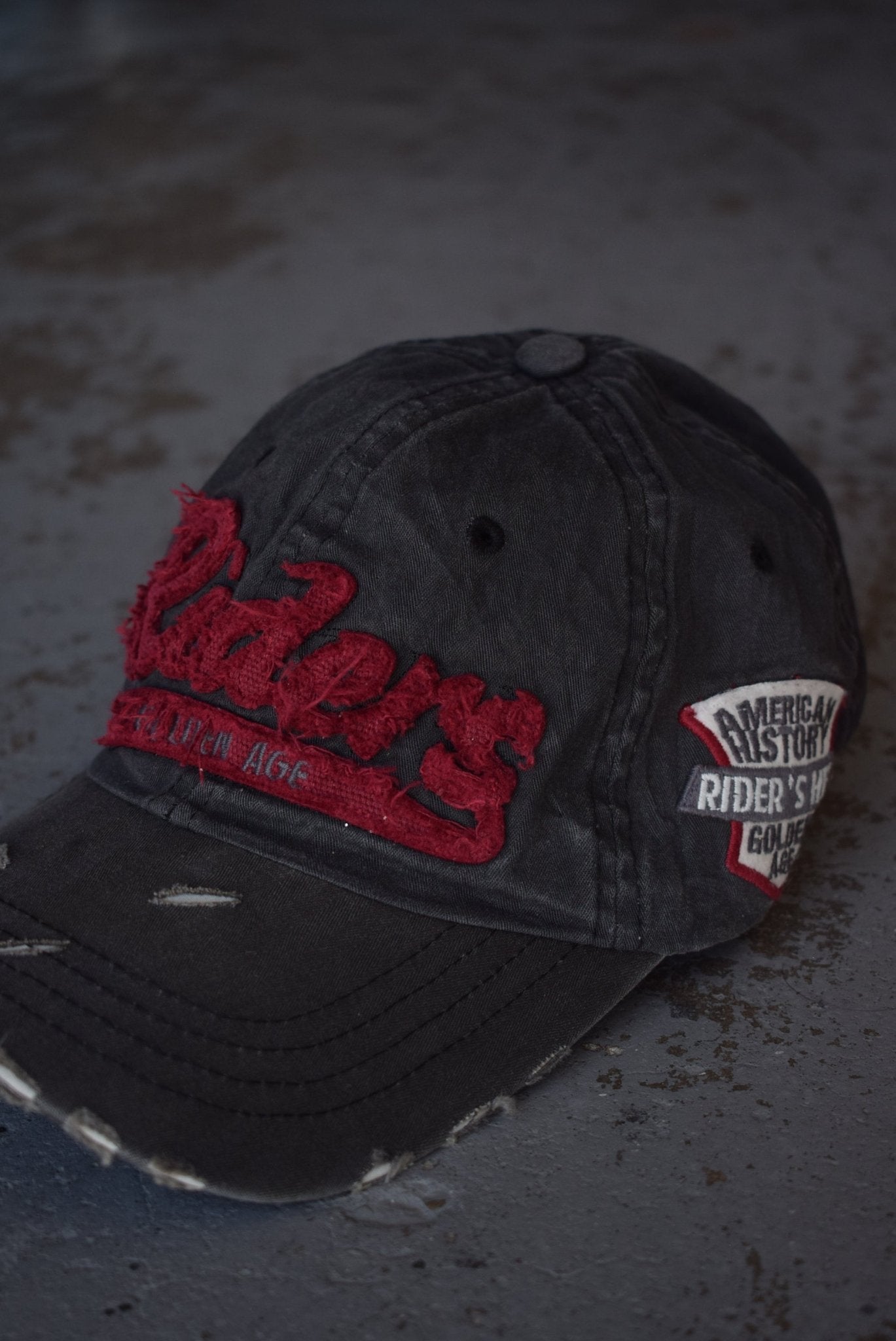 Vintage Riders Y2K Hat - Retrospective Store