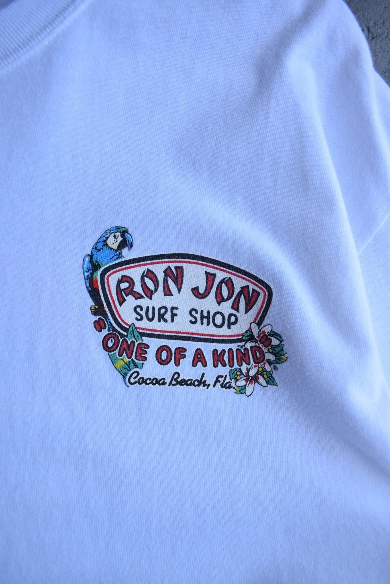 Vintage Ron Jon Surf Shop Long Sleeve Tee (L) - Retrospective Store