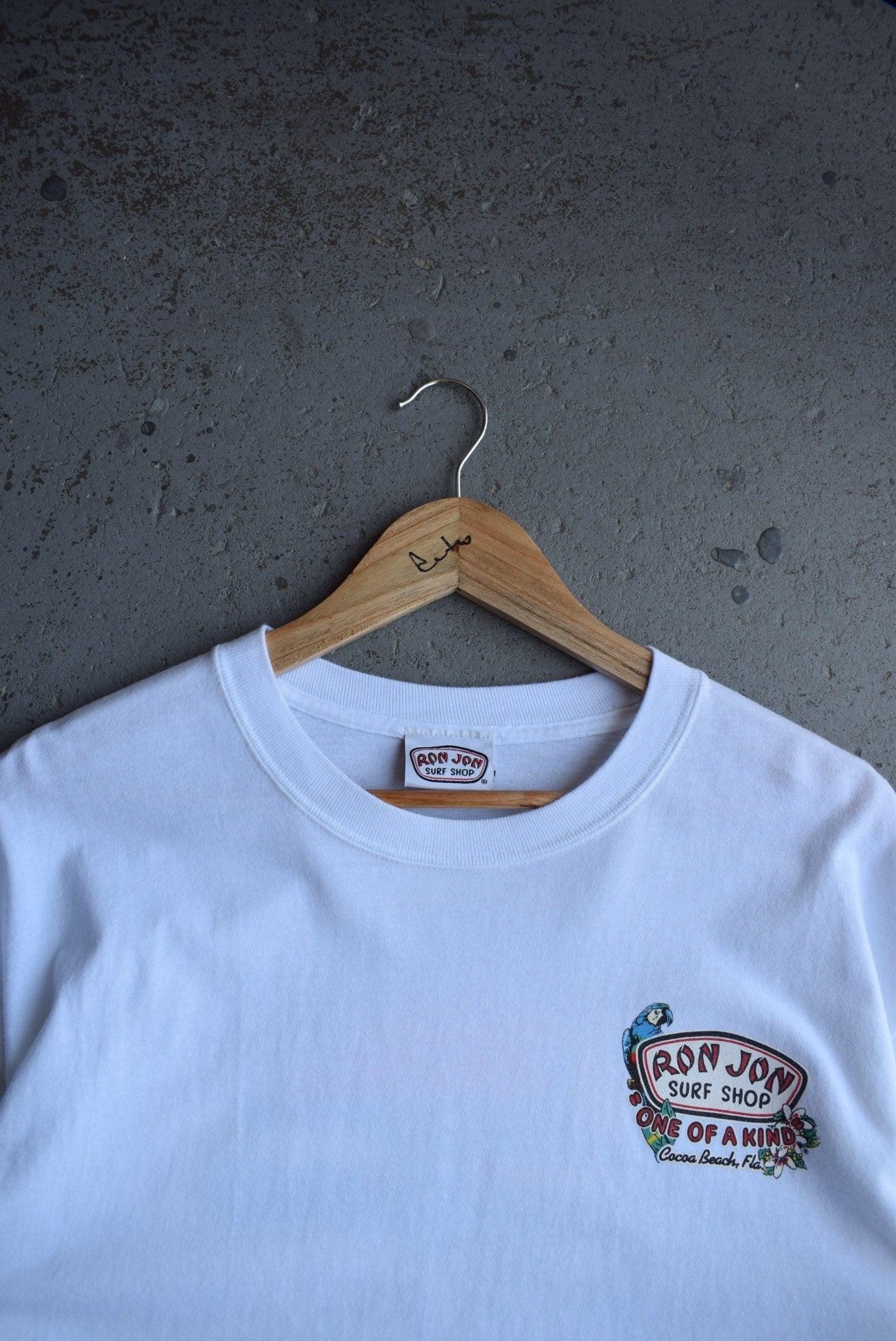 Vintage Ron Jon Surf Shop Long Sleeve Tee (L) - Retrospective Store