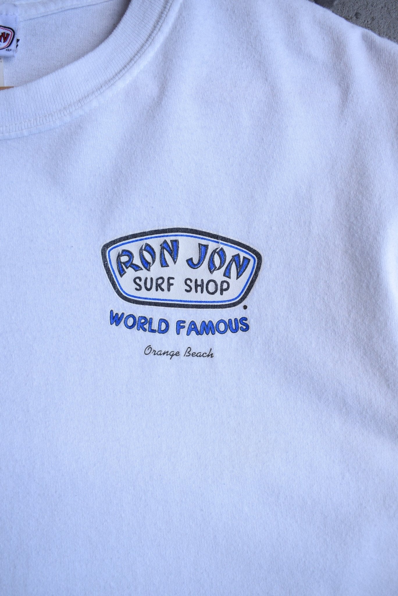 Vintage Ron Jon Surf Shop Long Sleeve Tee (M) - Retrospective Store