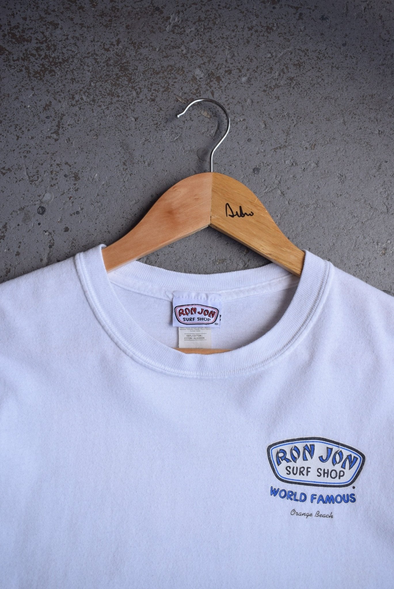 Vintage Ron Jon Surf Shop Long Sleeve Tee (M) - Retrospective Store