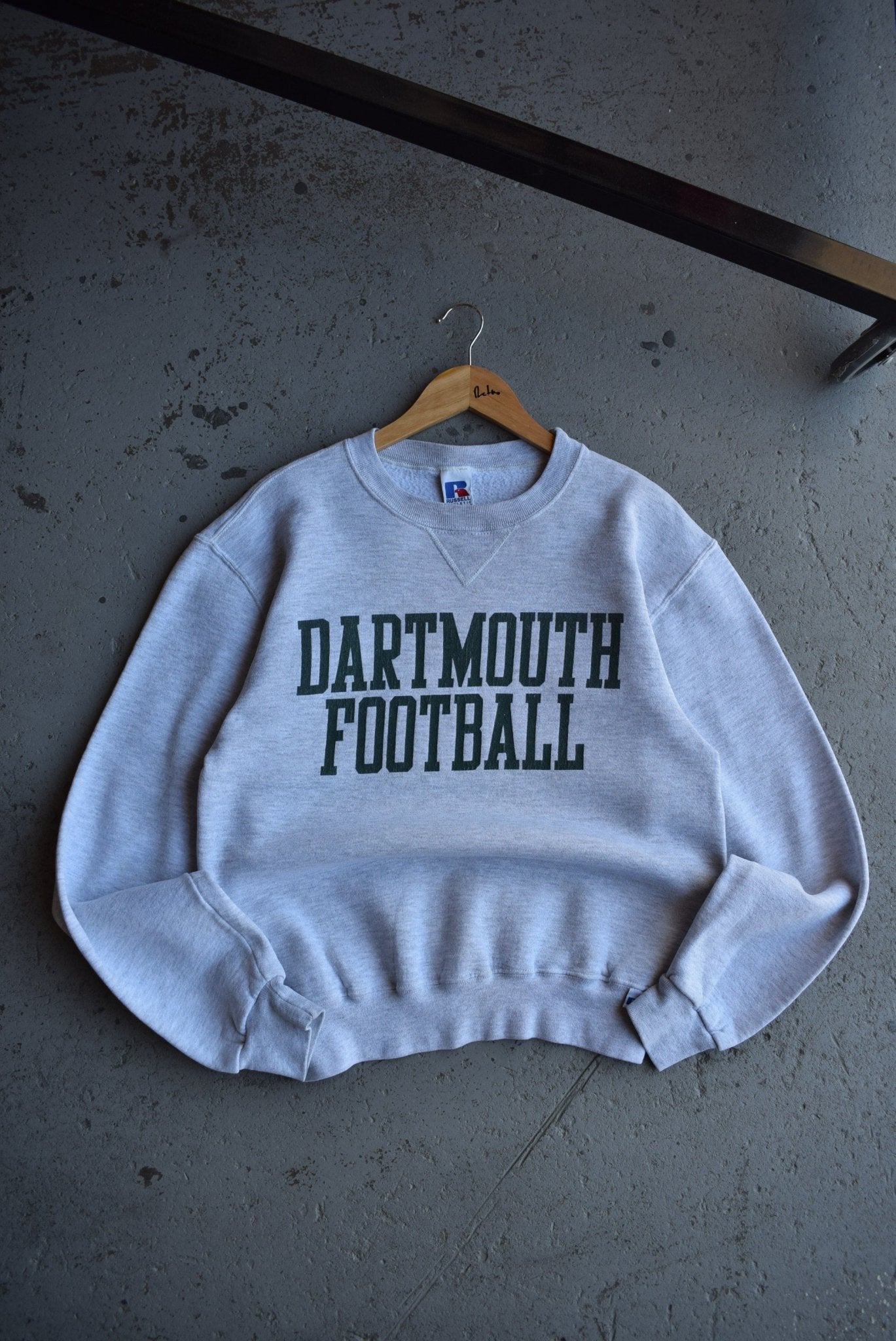 Vintage Russell Athletic x Dartmouth College Football Crewneck (S) - Retrospective Store