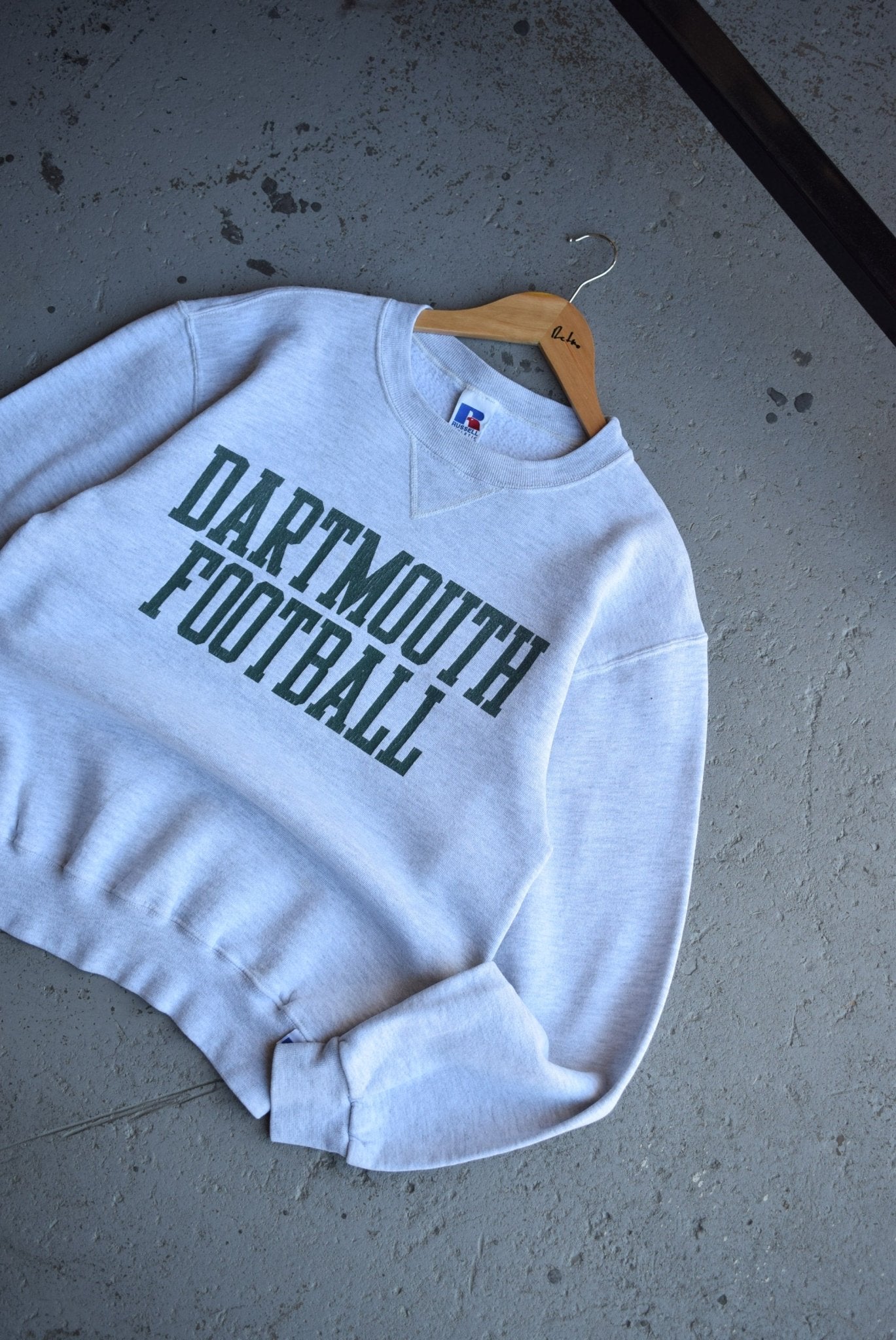Vintage Russell Athletic x Dartmouth College Football Crewneck (S) - Retrospective Store