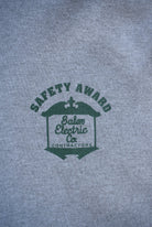 Vintage Salem Electric 'Safety Is No Accident' Graphic Crewneck (L) - Retrospective Store