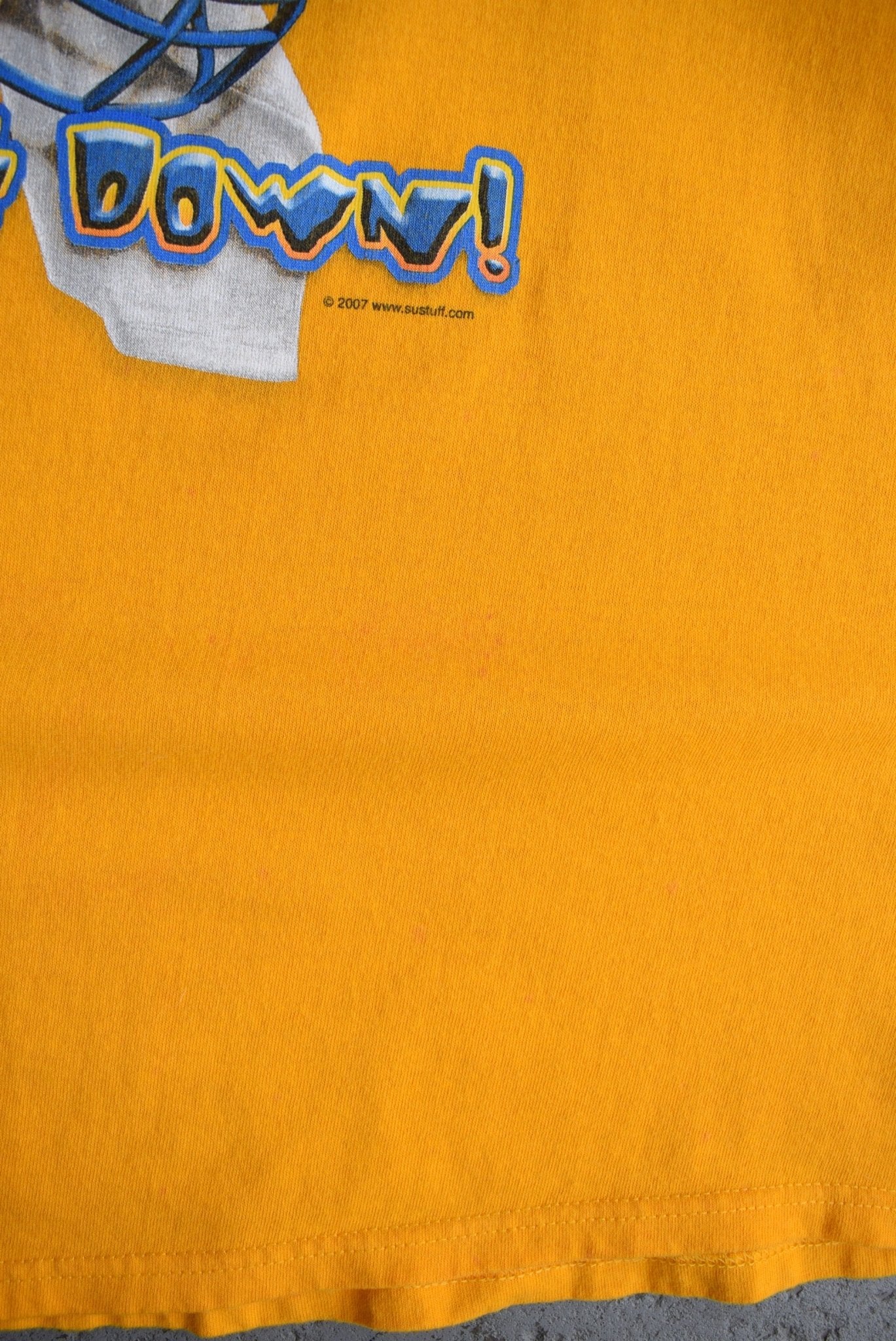 Vintage Southern University Jaguars Football Tee (XL) - Retrospective Store