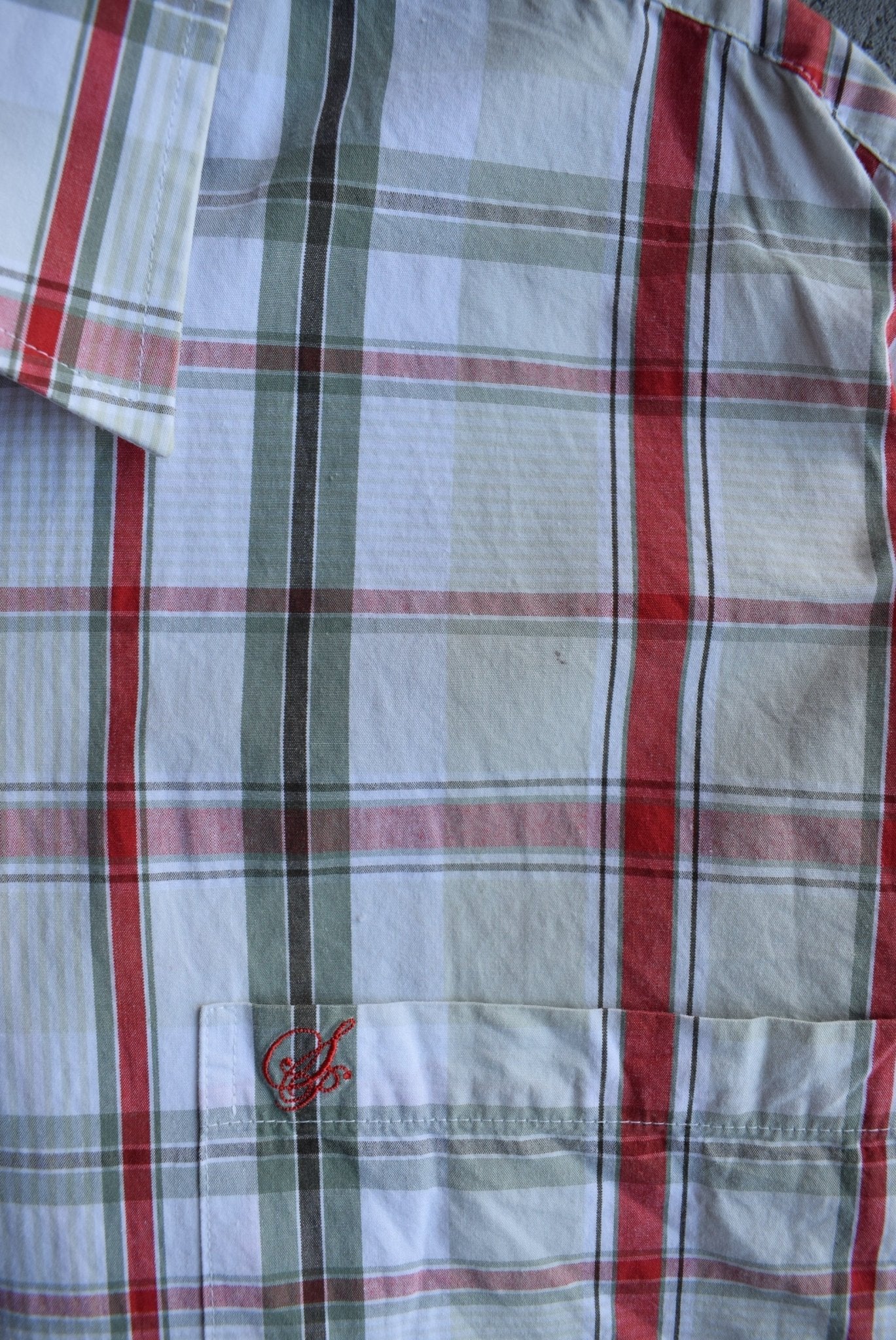 Vintage Southpole Cropped Button Up (XXL) - Retrospective Store