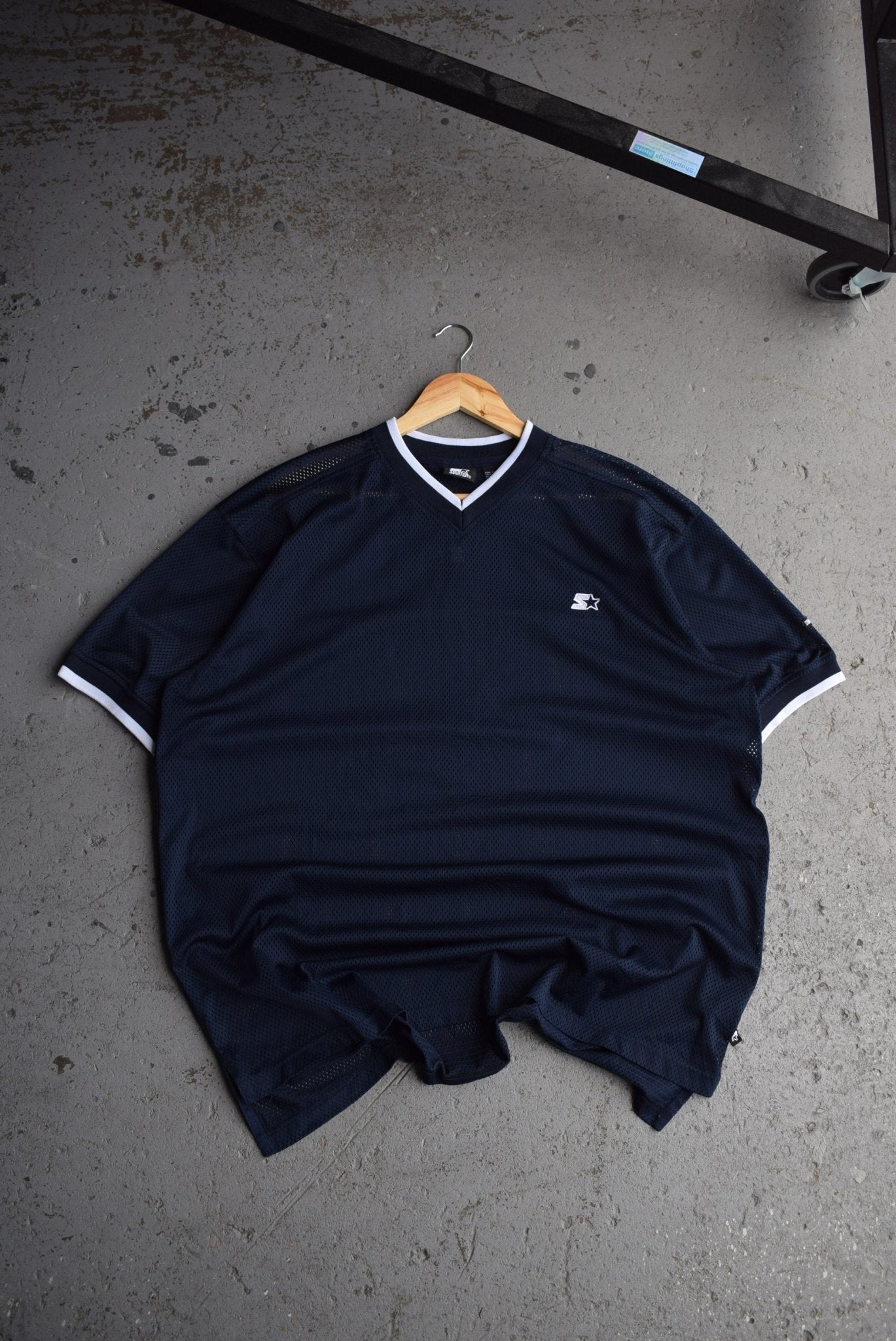 Vintage Starter Classic Logo Embroidered Jersey (XXL) - Retrospective Store