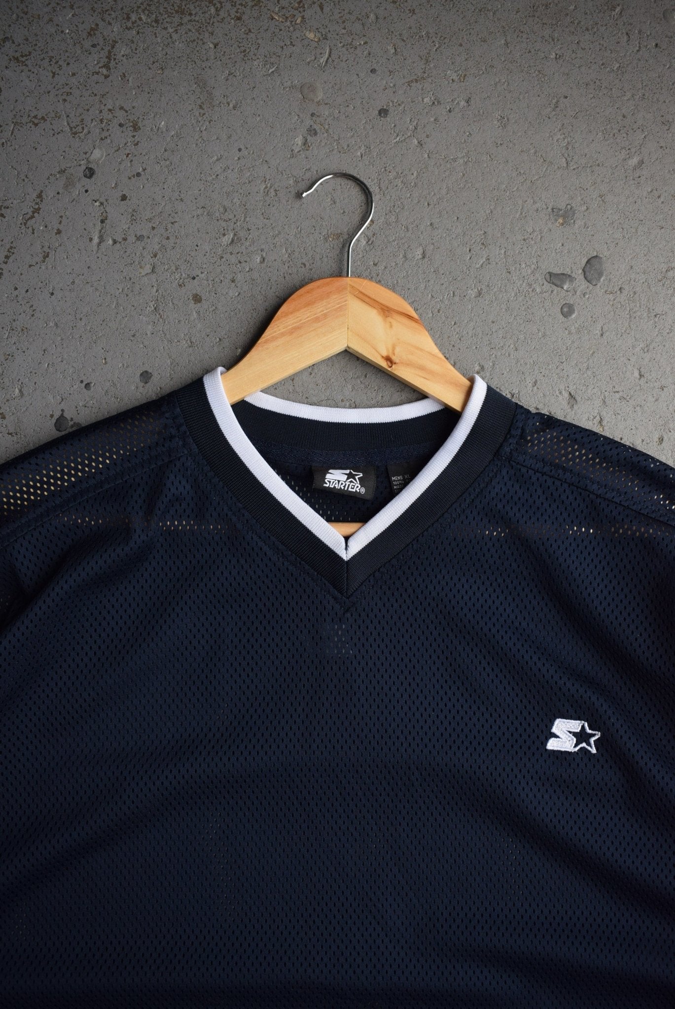 Vintage Starter Classic Logo Embroidered Jersey (XXL) - Retrospective Store