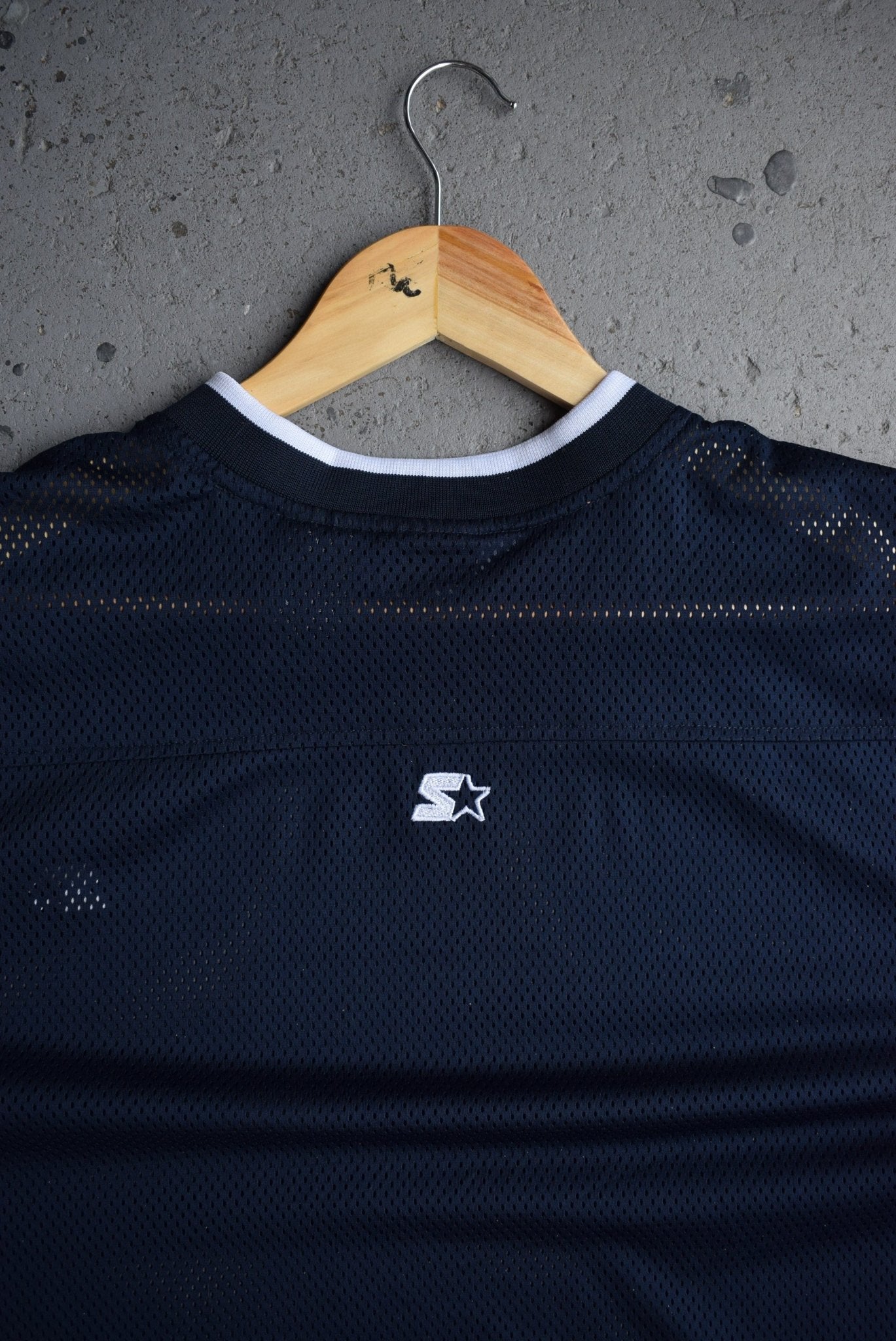 Vintage Starter Classic Logo Embroidered Jersey (XXL) - Retrospective Store