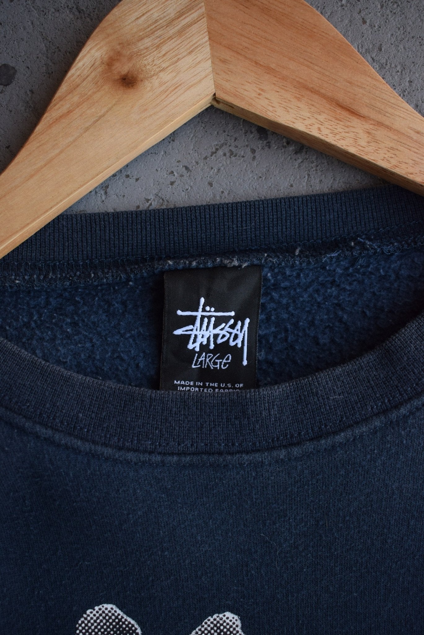 Vintage Stussy Bear Crewneck (L) - Retrospective Store